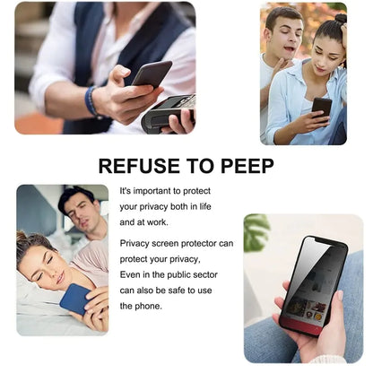 ANTI-SPY GLASS FOR IPHONE